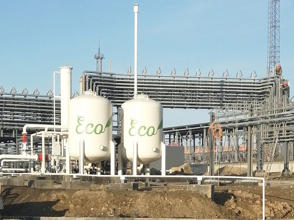 Завершение шеф-монтажных и пусконаладочных работ на УРП — нефтебаза ООО ...